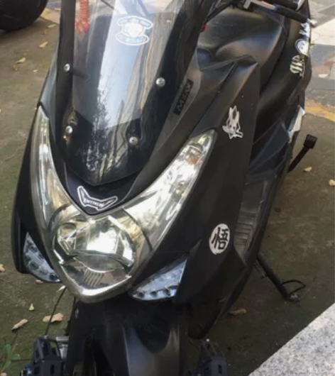 国产立雅150踏板摩托车,过了一手,朋友买...