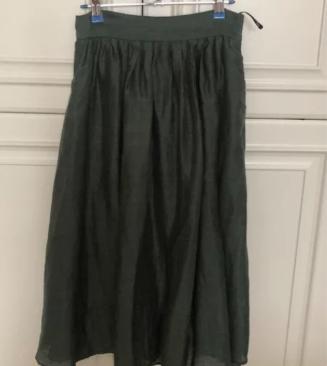 wero moda 半身长裙文艺风腰围67...