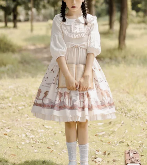 枫鹿M码   jks   有鹿耳朵和小夹子...