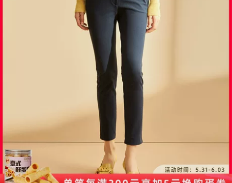 哥弟真的好2022新款裤薄款西装裤休闲裤直...
