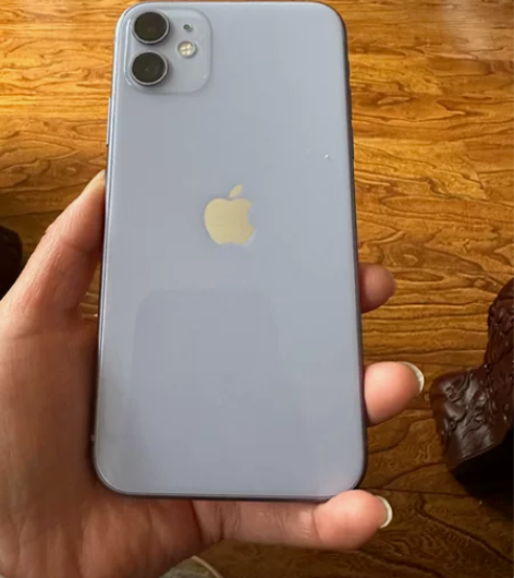 自用国行版本 iPhone 11, 紫色1...
