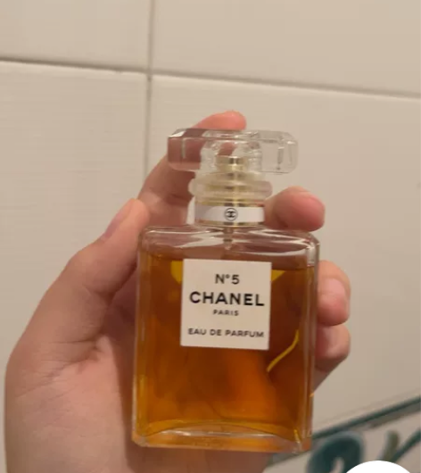 香奈儿5号 香水经典款 35ml 余量如...