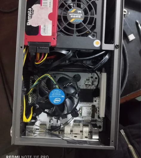 ITX机箱一套 7.5L! 不急慢出!市...