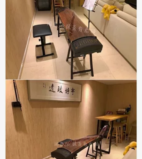 几乎全新古筝，因小孩学业紧张，闲置古筝，有...