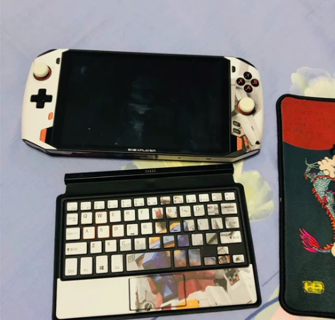 One xplayer壹号本4800U处理...