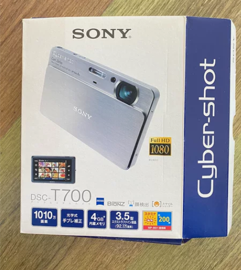Sony/索尼数码相机T700,该机器当时...