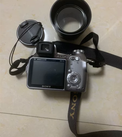 索尼 Sony DSC-H1 12倍变焦 ...