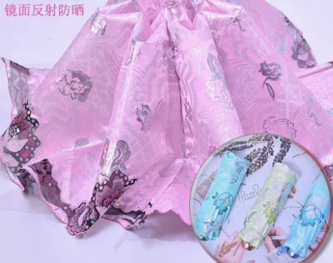 天堂伞旗舰店官网2022新款女士手动折叠雨...
