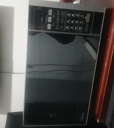 美的微波炉，功能完好，自取 感兴趣的话点“...