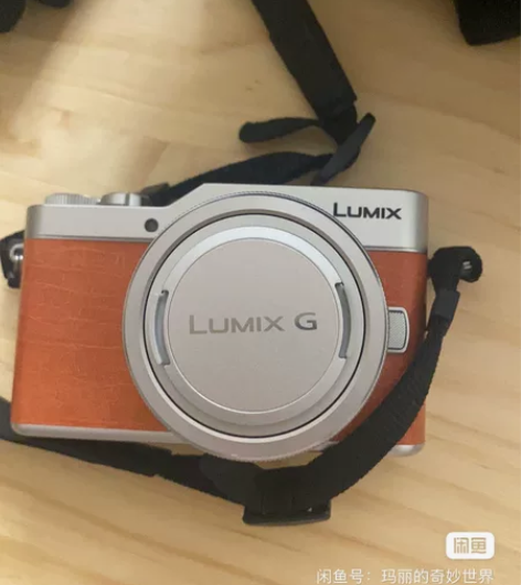 松下LUMIX GF9 微单爱马仕橙 95...