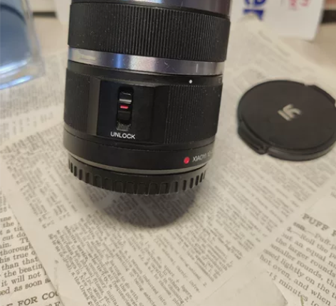 小蚁12-40mm微单相机镜头/自动对焦镜...
