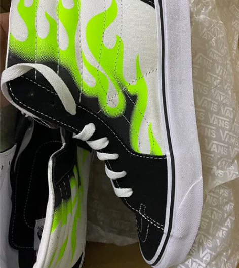 Vans范斯高帮帆布板鞋42.5 40号码...