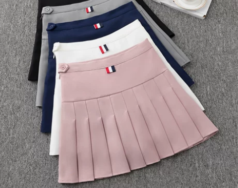 软妹学生百搭半身裙裤女 秋冬新款TB学院风...