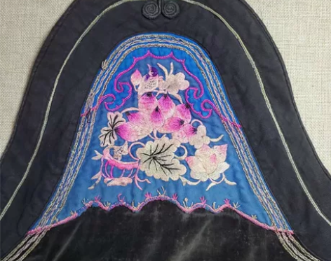松桃老绣肚兜 围裙 可搭衣服 纯手工刺绣 ...