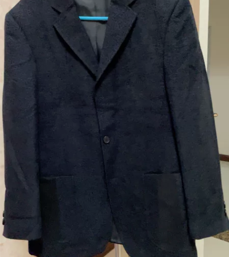 高档男士西服，九成新，质量好适合120-1...