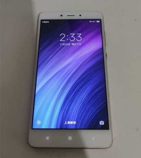 红米note4x顶配版手机 4+64,全网...