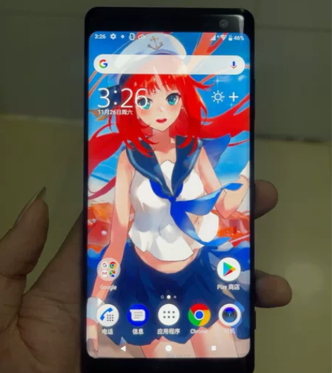 索尼xz3港版双卡手机H9436 6+6...