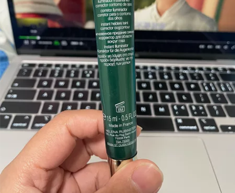 赫莲娜hr眼霜 去年购于三亚免税店 还有小...
