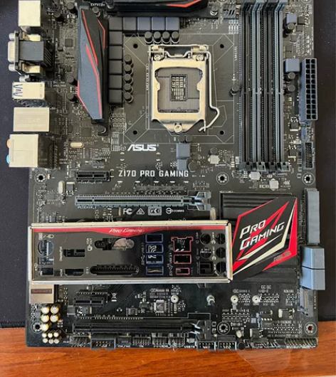 自用华硕 Z170 PRO GAMING ...