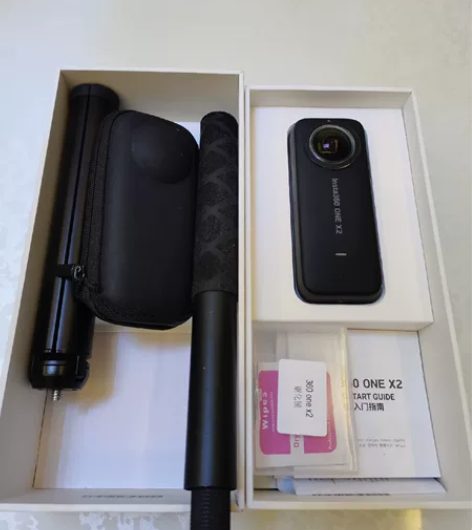 含泪出 insta360 ONE X2 顺...