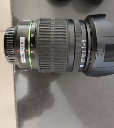 宾得PENTAX镜头 17-70 功能完好...