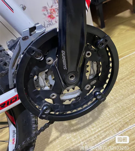 美利达挑战者320山地自行车,所有东西都是...
