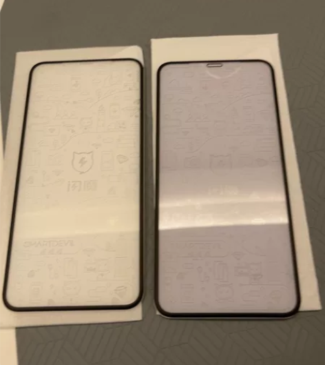 iPhonexsmax 闪魔的气囊钢化膜 ...