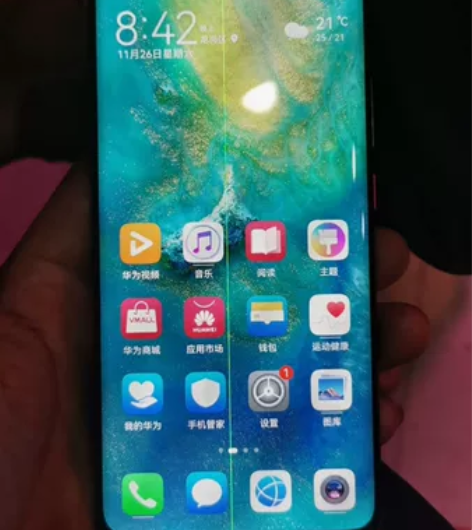 华为mate20pro(4g) 指纹解锁u...