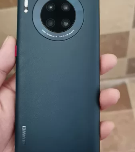 出售一个自用华为mate30Pro  单机...
