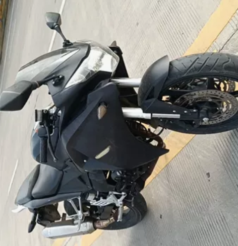 宝雕250摩托车 地平线 比杂牌车强 ...