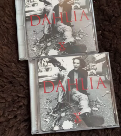 X JAPAN DAHLIA 大丽花 日版...