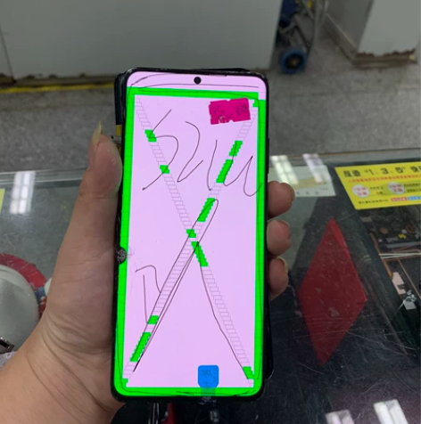 三星s21u练手屏。掉线屏 装机 感兴趣...