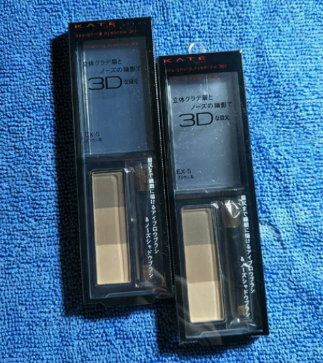Kate眉粉。全新包邮。ex4浅棕。ex5...