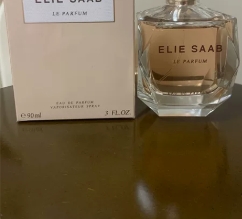 elie saab 艾丽萨博同名香水edp...