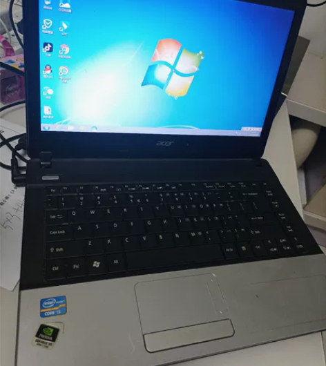 Acer宏碁笔记本电脑 家里自用换机出售，...
