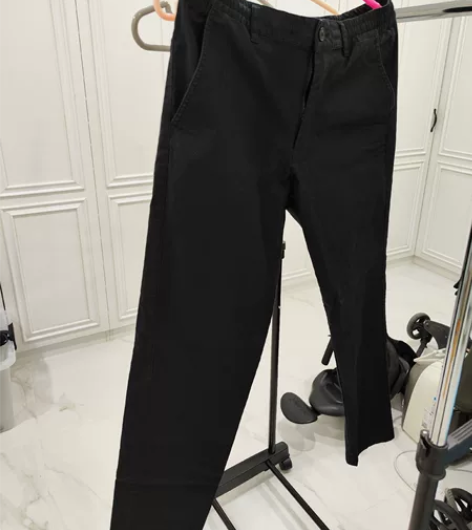 Uniqlo/优衣库休闲男士直筒休闲长裤 ...