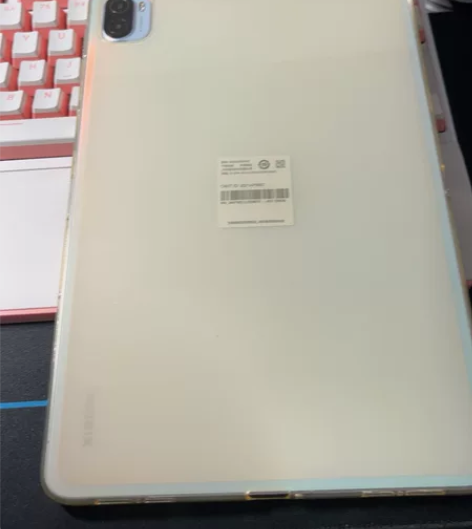 小米平板5pro 6+128g,白色,自用...