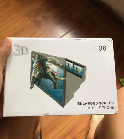送老人手机屏幕放大器 15包邮 适合送老人...