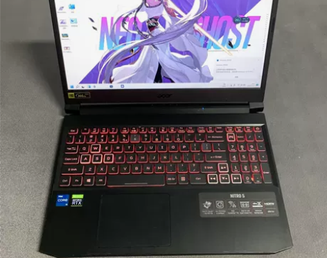 95新RTX3050TI宏碁暗影骑士擎二手...