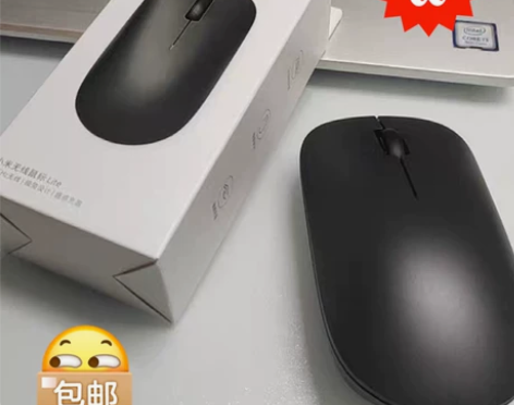 小米无线鼠标Lite光电小巧笔记本台式电脑...