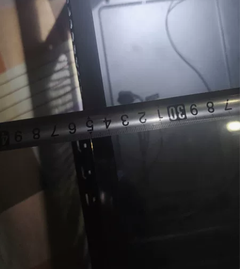 拆机二手玻璃侧透机箱一个带玻璃侧透尺寸为3...