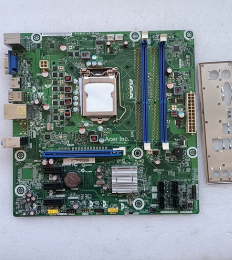 Acer/宏碁H61 IPISB，拆机主板...