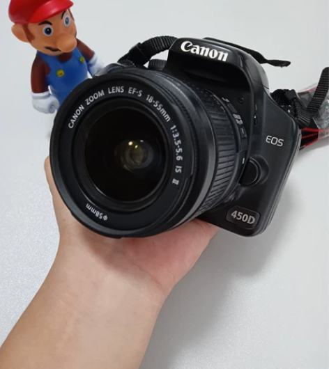 Canon佳能450D入门级平价单反套机 ...