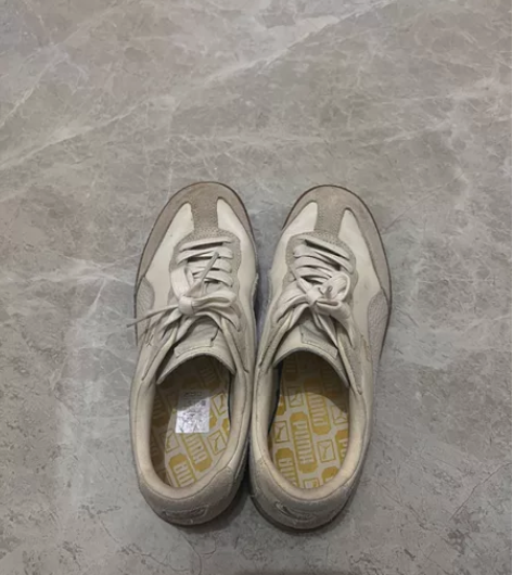 彪马puma小白鞋 运动鞋 德训鞋 37码...