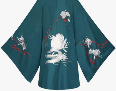 兰若庭乘黄披风 兰若庭 汉服 乘黄 明制 ...