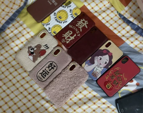 苹果x xs手机壳 个人闲置 苹果手机送...