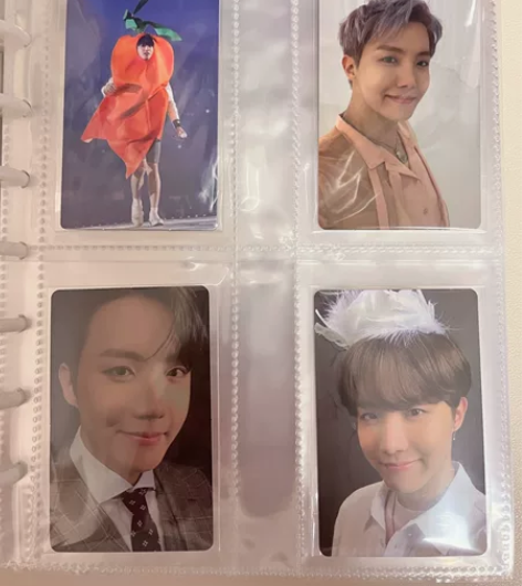 防弹少年团bts郑号锡小卡 图中三张都出,...