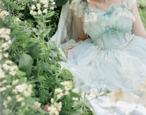 【爱意将至】Lolita洋装铃兰刺绣洛丽塔...