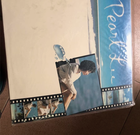 李明珠专辑黑胶唱片,有歌冊,98新,二手唱...