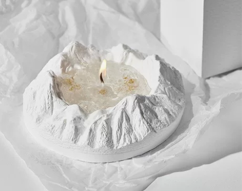观山泉扩香石无火香薰家用卧室持久熏香桌面摆...